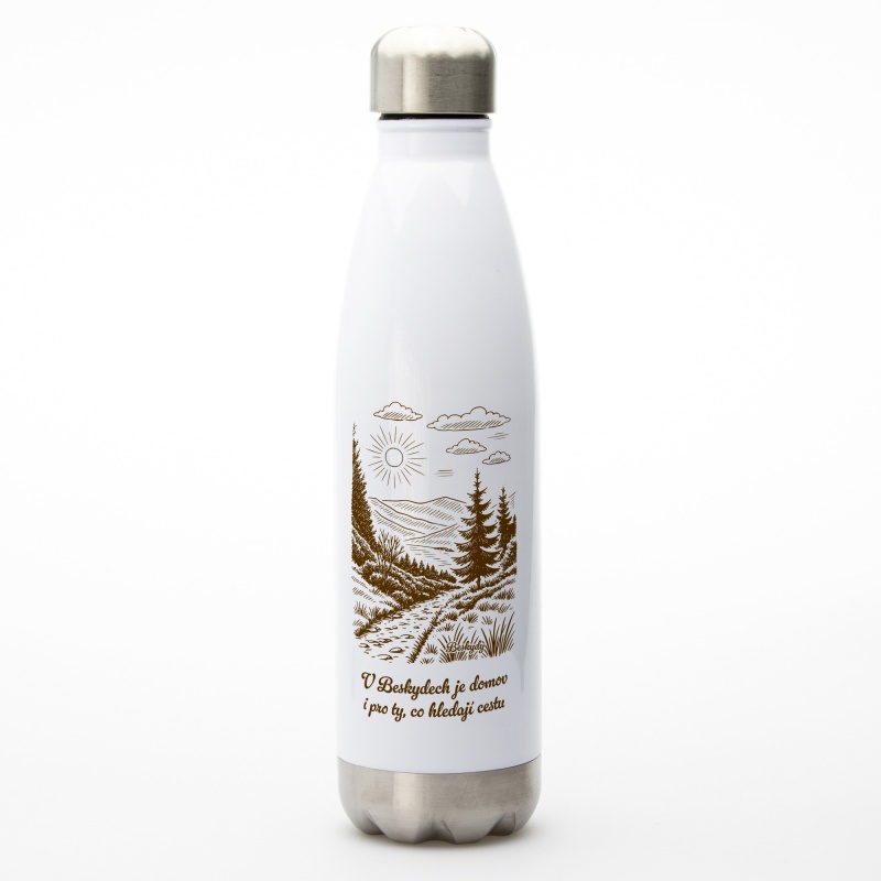 Termoska Beskydy – ilustrované horské stezky | Beeskyd